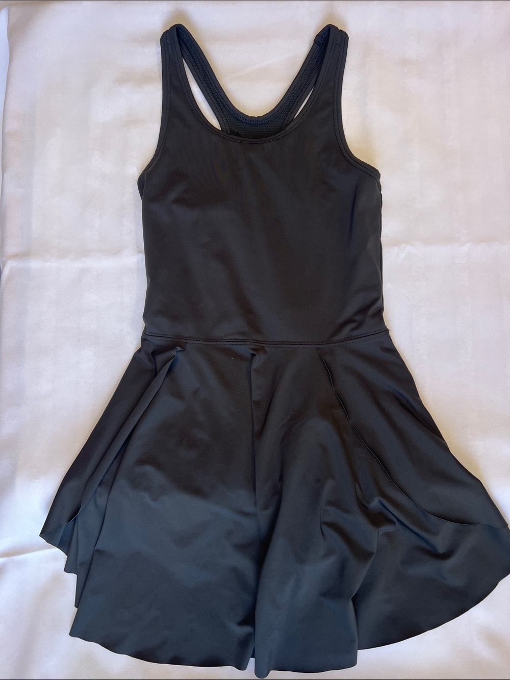 DSG Black Athletic Skater Dress with Racerback